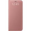 samsung flip case leather led ef ng950pp for galaxy s8 pink photo samsung flip case leather led ef ng950pp for galaxy s8 pink photo
