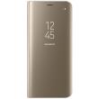samsung flip case clear view ef zg950cf for galaxy s8 gold photo samsung flip case clear view ef zg950cf for galaxy s8 gold photo