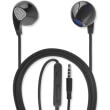 4smarts in ear stereo headset melody 35mm cable 12m black photo 4smarts in ear stereo headset melody 35mm cable 12m black photo