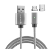 4smarts gravitycord magnetic usb type c micro usb cable 1m grey 2 pack connectors photo 4smarts gravitycord magnetic usb type c micro usb cable 1m grey 2 pack connectors photo