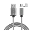 4smarts gravitycord magnetic lightning micro usb cable 1m grey 2 pack connectors photo 4smarts gravitycord magnetic lightning micro usb cable 1m grey 2 pack connectors photo