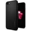 spigen liquid air armor back cover case for apple iphone 7 8 se black photo