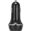 alcatel car charger one touch cc60 dual usb 21a black photo