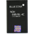 blue star battery for nokia 6101 6100 5100 800mah photo