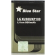 blue star battery for lg ku380 kp100 kp320 kp105 kp115 kp215 800mah photo