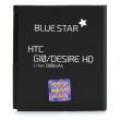 blue star battery for htc g10 desire hd 1300mah photo