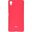 roar colorful jelly case for sony xperia x hot pink photo roar colorful jelly case for sony xperia x hot pink photo