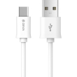 devia cable usb to type c white photo