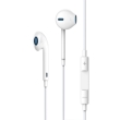 devia smart earpods with remote and mic white photo