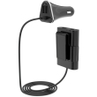 devia ibox car hub car charger black photo devia ibox car hub car charger black photo