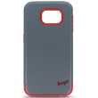 beeyo synergy case for samsung galaxy a3 2017 grey red photo