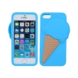 GREENGO SILICON 3D BACK COVER CASE ICE CREAM FOR APPLE IPHONE 6/6S BLUE 5900495458629