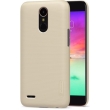 nillkin frosted tpu back cover case for lg k10 2017 gold photo nillkin frosted tpu back cover case for lg k10 2017 gold photo