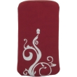 esperanza ema106rw s pouch case small red photo