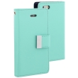 mercury goospery rich diary flip case apple iphone 7 mint photo mercury goospery rich diary flip case apple iphone 7 mint photo
