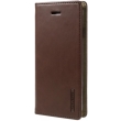 mercury goospery bluemoon flip case apple iphone 7 brown photo mercury goospery bluemoon flip case apple iphone 7 brown photo