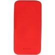 mercury goospery soft feeling back cover case samsung a3 2017 a320 red photo