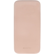 mercury goospery soft feeling back cover case lg k8 k350 pink sand photo