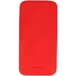 mercury goospery soft feeling back cover case lg k10 k420 k430 red photo