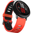 xiaomi huami amazfit smartwatch red black photo xiaomi huami amazfit smartwatch red black photo