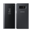 samsung clear view cover ef zn950cb for galaxy note 8 black photo samsung clear view cover ef zn950cb for galaxy note 8 black photo