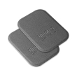4smarts metal plate ultimag leatherette 2 pcs grey photo 4smarts metal plate ultimag leatherette 2 pcs grey photo