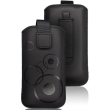 forcell deko pouch case for apple iphone x black photo forcell deko pouch case for apple iphone x black photo