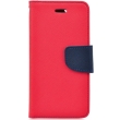 fancy book flip case for apple iphone x red navy photo fancy book flip case for apple iphone x red navy photo