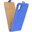 flip case slim flexi fresh for apple iphone x blue photo