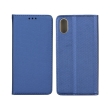 smart book flip case for apple iphone x navy blue photo smart book flip case for apple iphone x navy blue photo