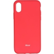ROAR COLORFUL JELLY BACK COVER CASE FOR APPLE IPHONE X HOT PINK