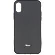 ROAR COLORFUL JELLY BACK COVER CASE FOR APPLE IPHONE X BLACK