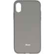 ROAR COLORFUL JELLY BACK COVER CASE FOR APPLE IPHONE X GREY