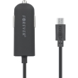 forever m02 car charger micro usb 1a black photo forever m02 car charger micro usb 1a black photo