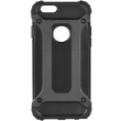 FORCELL ARMOR BACK COVER CASE FOR APPLE IPHONE 6/6S BLACK