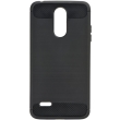 forcell carbon back cover case for lg k10 2017 black photo forcell carbon back cover case for lg k10 2017 black photo