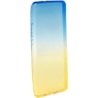forcell ombre back cover case for huawei p9 lite mini enjoy 7 blue gold photo forcell ombre back cover case for huawei p9 lite mini enjoy 7 blue gold photo