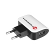 forcell universal travel charger universal 1a with usb socket photo