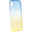 forcell ombre back cover case for apple iphone x blue gold photo forcell ombre back cover case for apple iphone x blue gold photo