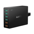 aukey pa t11 6 port charging station with quick charge 30 60w 156a photo