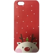 BACK COVER SILICON CASE REINDEER TREE FOR APPLE IPHONE 5/5S