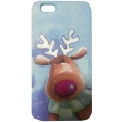 BACK COVER SILICON CASE RED NOSE FOR APPLE IPHONE 6 PLUS