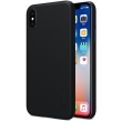 nillkin super frosted shield logo cutout back cover case for apple iphone x black photo nillkin super frosted shield logo cutout back cover case for apple iphone x black photo