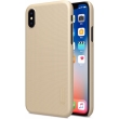 nillkin super frosted shield logo cutout back cover case for apple iphone x gold photo nillkin super frosted shield logo cutout back cover case for apple iphone x gold photo