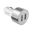 nillkin vigor universal car charger 2xusb 24a 1a silver photo nillkin vigor universal car charger 2xusb 24a 1a silver photo