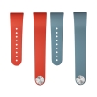 sony wrist strips swr310 small for sony smartband red blue photo