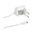 travel charger logic 3 lightning cable 24a white photo