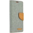 canvas book flip case for huawei y6 2017 gray photo canvas book flip case for huawei y6 2017 gray photo