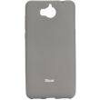 roar colorful jelly back cover case for huawei y6 2017 grey photo roar colorful jelly back cover case for huawei y6 2017 grey photo