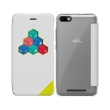 wiko smart folio wicube lenny 3 white photo